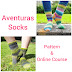 Aventuras - Choose Your Own Adventure Sock Pattern & Online Course