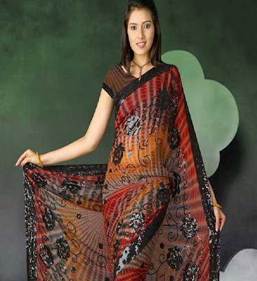 Fashion Sarees 2010 Photos