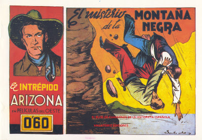 Intrépido Arizona 21. Editorial Clíper, 1942