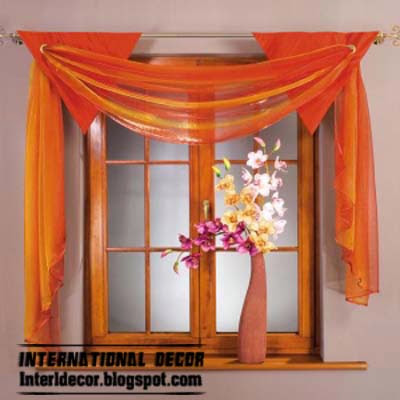 Top 10 fashion types of curtains 2014 for window coverings