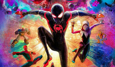 Spider Man Cruzando el Multiverso, animación, cine y series