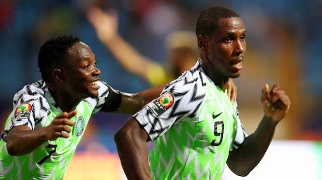 Ahmed Musa names 1 big player who is benefiting from Ighalo's retirement at Super Eagles