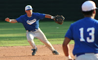 Dillon Creech flashes the leather