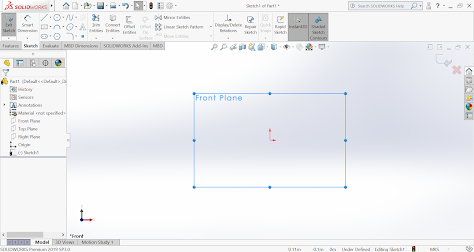 Select a plane to start drawing