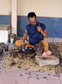 Bali artisan