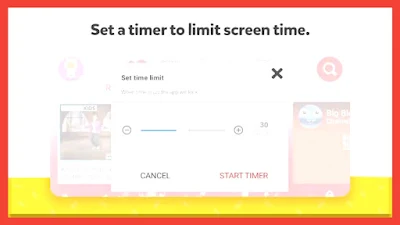 Limit Timer feature