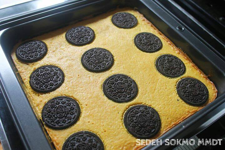 BellaLicious Kitchen: Kek Lapis Oreo