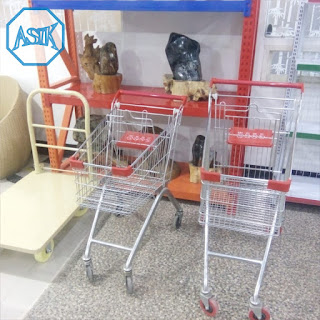 Harga Trolley Supermarket 