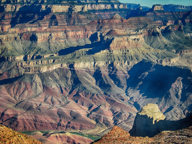 Grand Canyon National Park geology rafting Colorado River Arizona travel trip copyright RocDocTravel.com