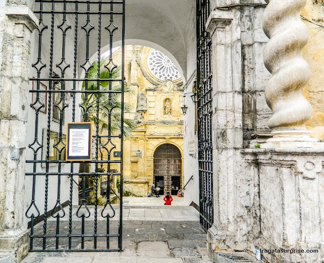 Igreja de San Pablo em Córdoba na Andaluzia