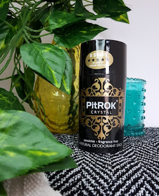 PitRok Crystal Original Natural Deodorant Stick