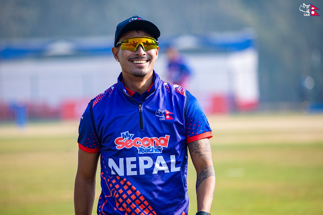 Sompal becomes the only Nepali cricketer to play two World Cups