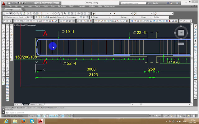 AutoCAD Structural Detailing - Formwork Drawings Users Manual