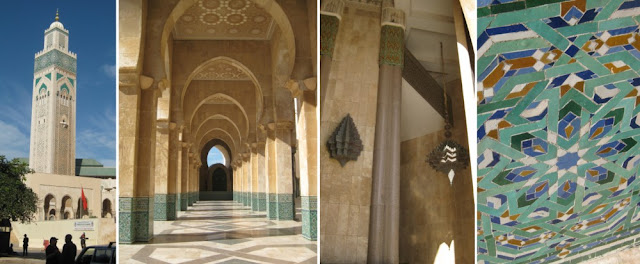 Hassan-II.-Moschee, Casablanca