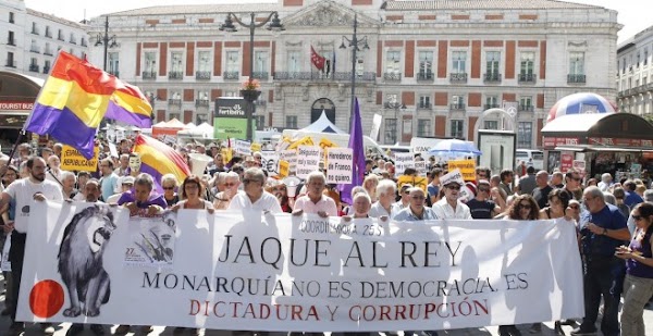 La monarquía contra el pueblo