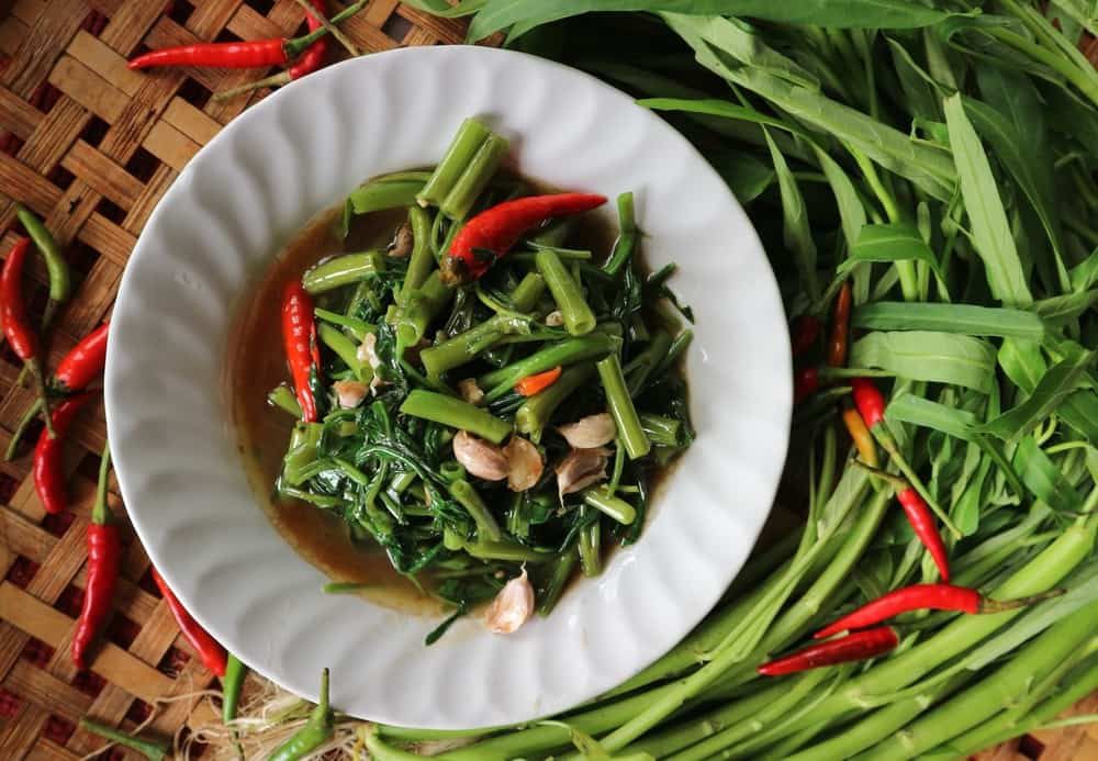 Benefits of Kangkung efficacy for body health