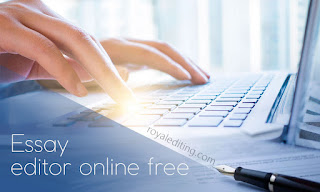 Essay Editor Free: A Tool to Polish Your Writing