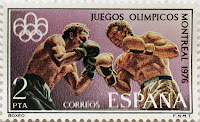 JUEGOS OLÍMPICOS MONTREAL 1976. BOXEO