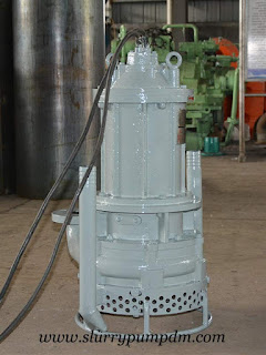 submersible agitator sand pump