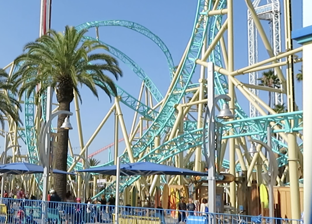 HangTime Dive Coaster Gerstlauer Roller Coaster Knott's Berry Farm