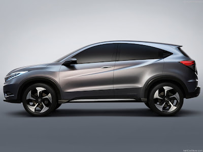 2013 Honda Urban SUV Concept