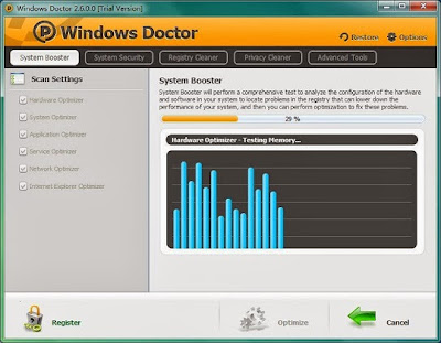تحميل برنامج Windows Doctor لصيانة وتسريع الويندوز اخر اصدار