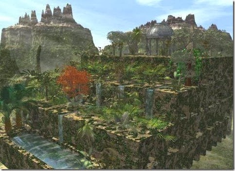 jardines colgantes