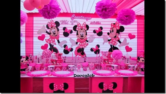 fiesta cumpleaños minnie decoracion (23)