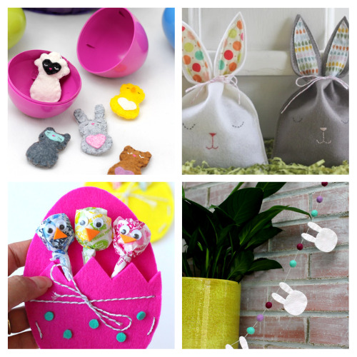 best  Fun Easter Sewing Projects