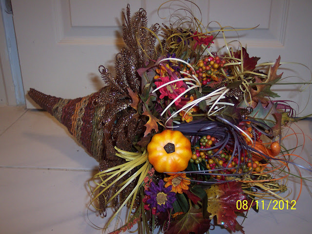 Autumn Centerpieces For Sale5