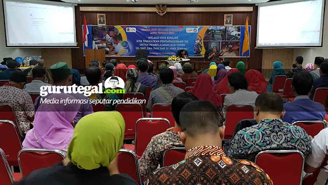 Kegiatan seminar Nasional