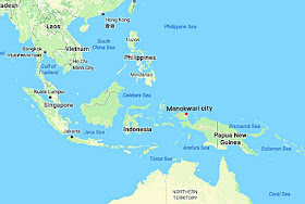 Manokwari the capital of Papua Barat