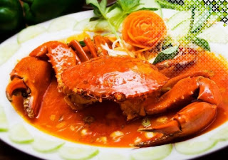 Kepiting Saus Pedas