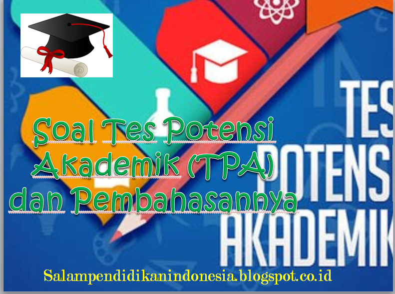 Tes Dan Potensi Numerik Pembahasannya Akademik Soal Contoh