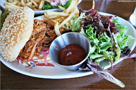 CK Pearl de Essex: BBQ Pulled Pork Sandy