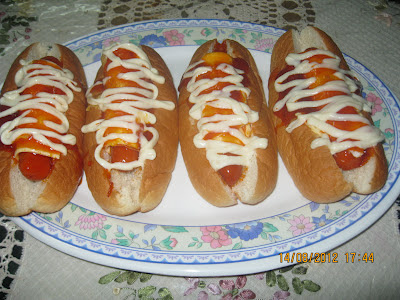 RESEPI CIKGU ANI: HOT DOG SPECIAL