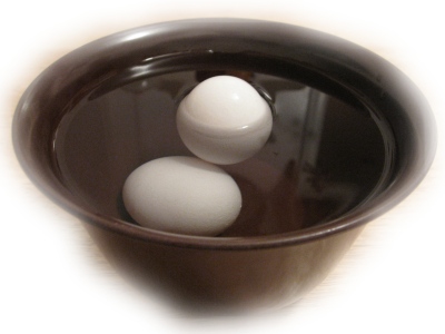 Pictures Of Eggs Floating. eggs will start floating.