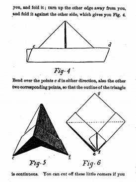 Be Different...Act Normal: How to Fold a Paper Boats