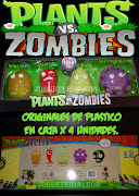 PLANTAS VS ZOMBIES. Publicado por JUGUETERIA LEÓN LEÓN en 12:20 (plants vs zombies)