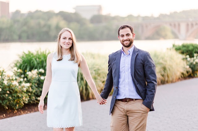 Georgetown Engagement Photos | Photos by Heather Ryan Photography