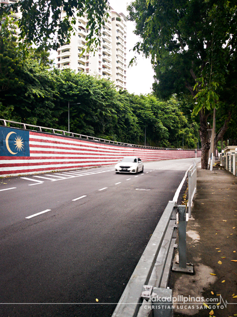 Longest Malaysian Flag Mural Tanjung Bungah