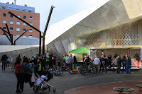 Cronoescalada ciclista de la calle Portu