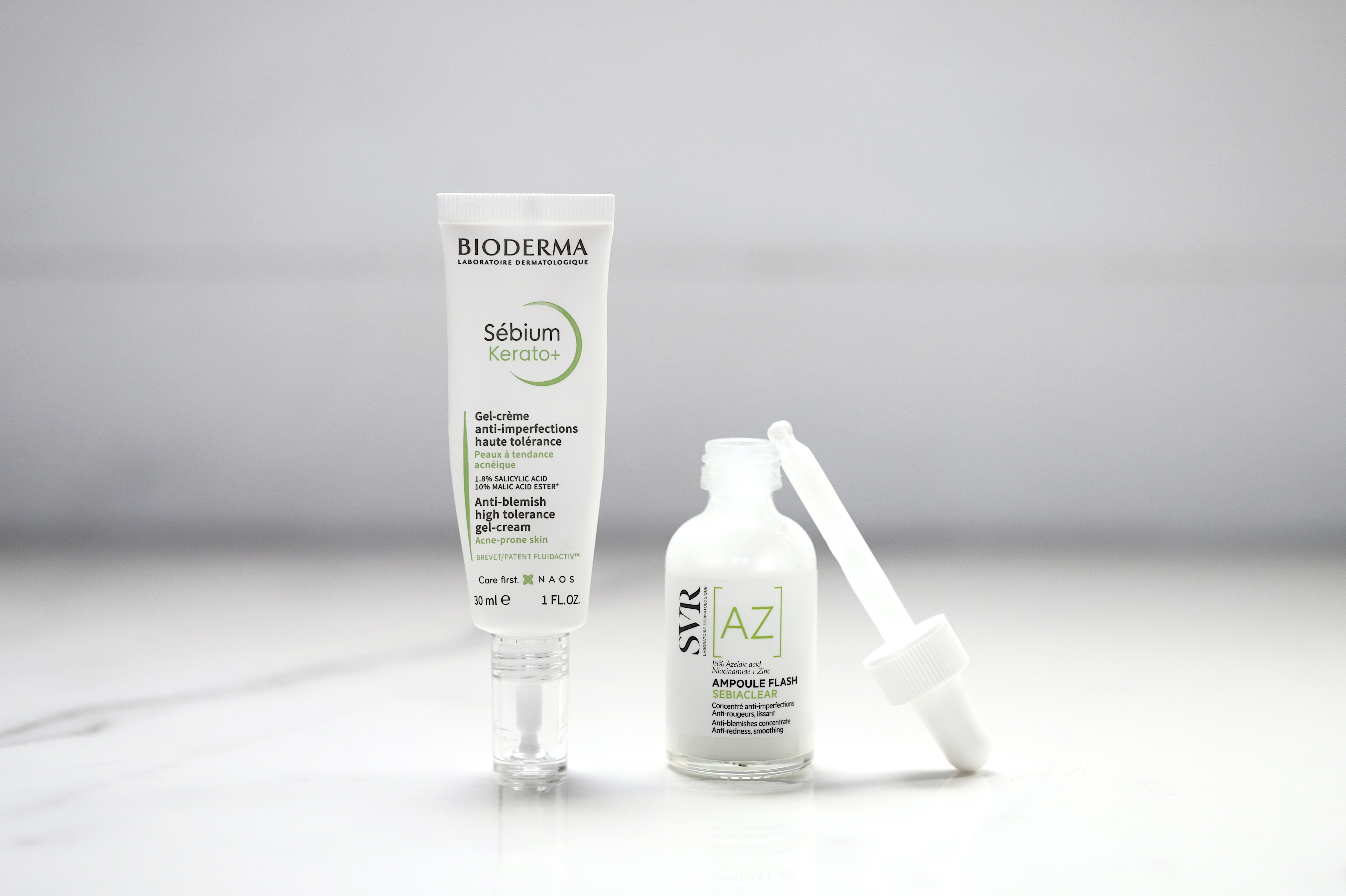 bioderma sébium kerato gel crème svr az ampoule flash