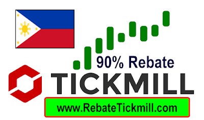 Rebate Tickmill Filipina