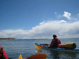 Sea Kayaking in Patagonia. Peninsula Valdes