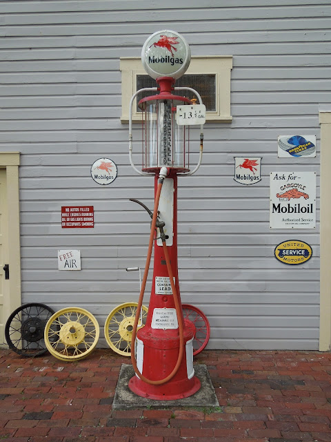 gas pump