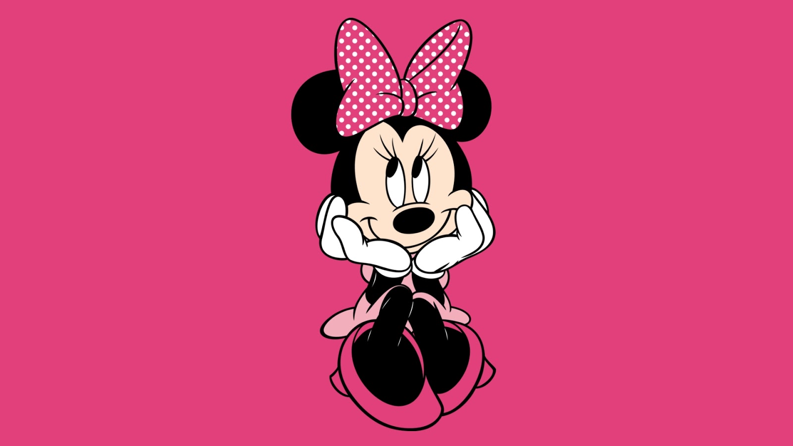 Gambar Wallpaper Lucu Mickey Mouse Stok Wallpaper