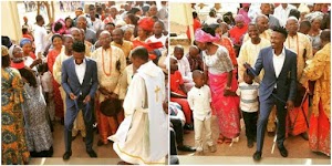 See Lovely Photos from Efe's Thanksgiving Service in Jos 