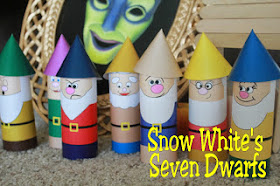 Snow White's Seven Dwarfs Printable