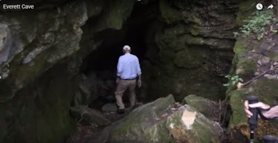 Located along the side of Mt. Anthony on the Southern Vermont College campus in Bennington is a little-known cave that you can explore. The college has an extensive trail network on their 400-acre campus